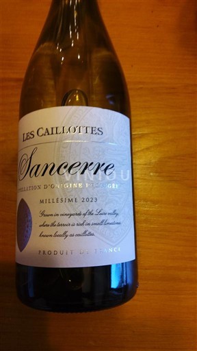 Valle del Loira Sancerre Les Caillottes 2023