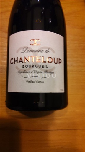 Údolí Loiry Bourgueil Domaine Chanteloup Vieilles Vignes 2020