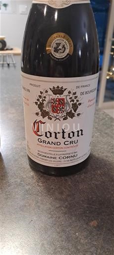 Bourgogne Corton Grand Cru Domaine Cornu 2003