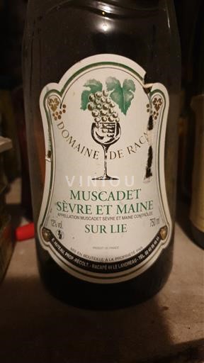 Loirevallei Muscadet-Sèvre-et-Maine Domaine Racaud Sur Lie 2010