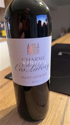 Bordeaux Saint-Estèphe Château Cos Labory Charme de Cos Labory 2015