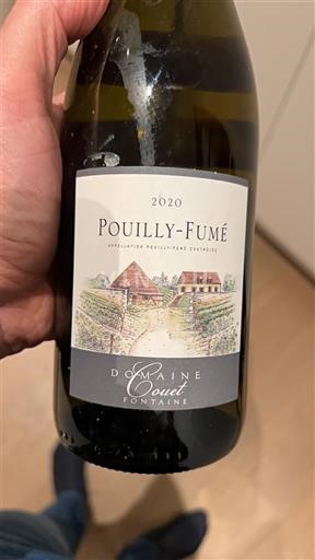Údolí Loiry Pouilly-fumé Domaine Couet Fontaine 2020