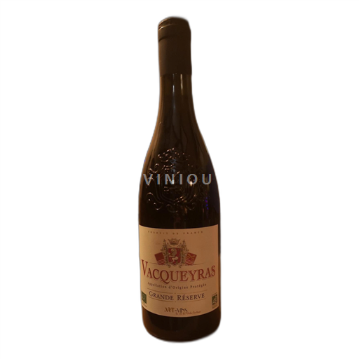 Rhône-dalen Vacqueyras ART-VINS Grande Réserve 2022
