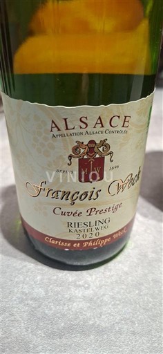 Alsace François Wych Prestige 2020