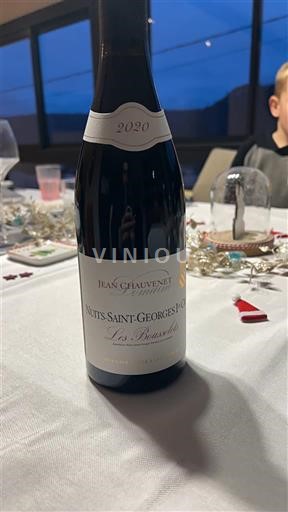 Burgundy Nuits-Saint-Georges Premier Cru Domaine Jean Chauvenet Les Brûlées 2020