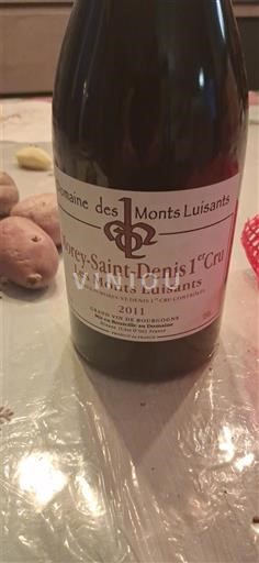 Burgundija Ni doloceno Premier Cru Domaine S Monts Luisants Les Monts Luisants 2011