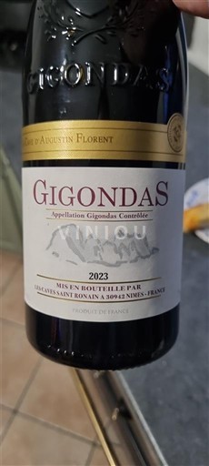 Vale do Ródano Gigondas Baron d'Augustin Florent 2023