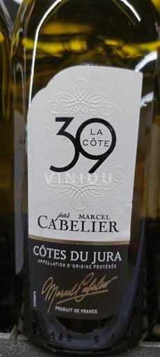 Jura Côtes du Jura Marcel Cabelier 39 La Côte Non-Vintage