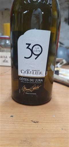 Jura Côtes-du-jura Marcel Cabelier 39 La Côte Ikke-årgang