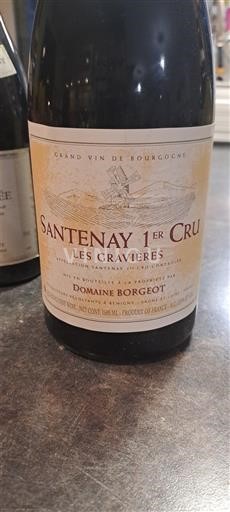 Bourgondië Niet gespecificeerd Premier Cru Domaine Borgeot Les Gravières 2008