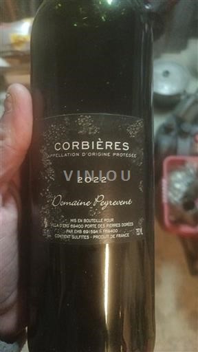 Langvedok Corbières Domaine Peyrevent 2022