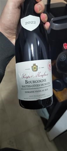 Bourgondië Niet gespecificeerd Prosper Maufoux Domaine Vigne au Roy 2022