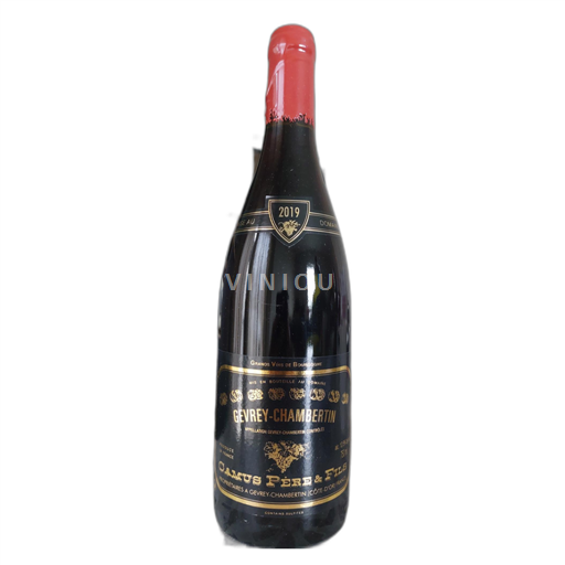Vin Rouge sec Camus Père & Fils 2019 France Bourgogne Gevrey-chambertin AOC