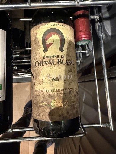 Bordeaux Saint-Émilion Grand Cru Cheval Blanc 1989