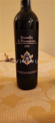 Toscana Brunello di Montalcino Poggiotondo 2020