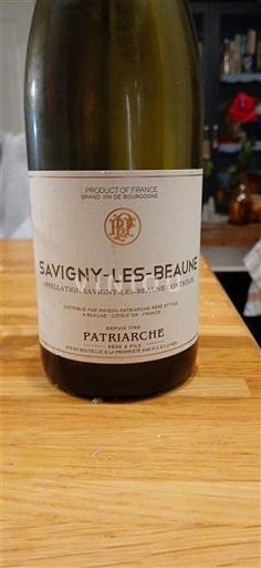 Burgundy Savigny-lès-Beaune Patriarche 2019