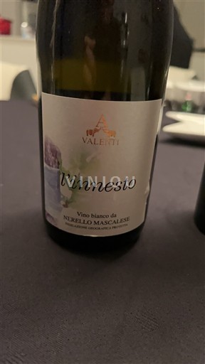 Sicile Azienda Agricola Valenti l'innesto 2018