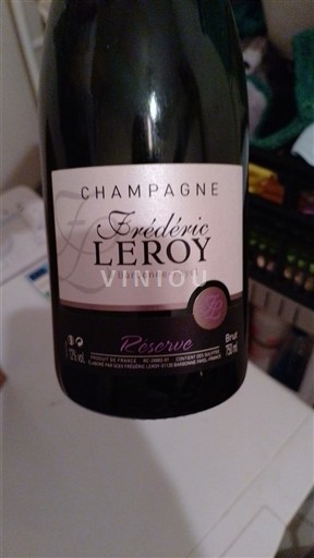 Champagne Frédéric Leroy Réserve Non-Vintage
