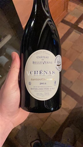 Beaujolais Chénas Château Belleverne 2014