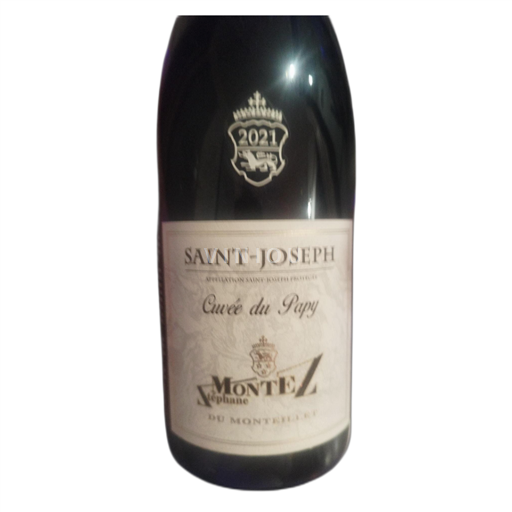 Valle del Rodano Saint-Joseph Monteillet Stéphane Montez du Papy 2021
