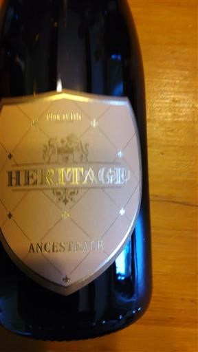 Loiredalen Touraine Plou et Fils Héritage Ancestrale Icke årgångsbetecknad