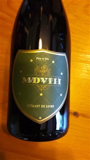 Loire Valley Crémant de Loire Plou et Fils MDVIII Non-Vintage