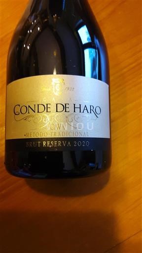 Catalonia Cava Conde de Haro Brut Reserva 2020
