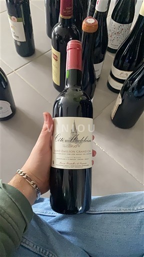 Bordeaux Saint-Émilion Grand Cru Côte de Baleau 2015