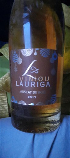 Rosellón Muscat de Rivesaltes Lauriga Muscat de Noël 2017