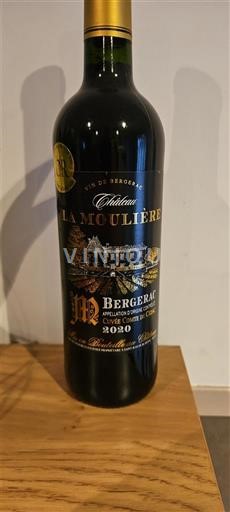 Tây Nam Bergerac Château La Moulière 2020