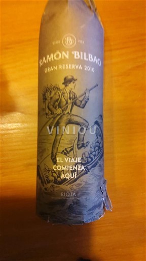 La Rioja Rioja Ramón Bilbao Gran Reserva 2010