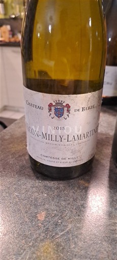 Bourgondië Mâcon en mâcon-dorpen Château Berzé Maçon Milly Lamartine 2015