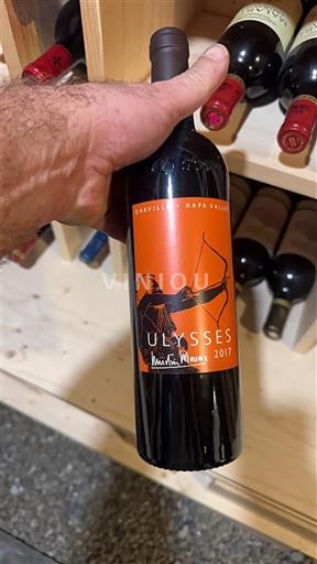 Vùng trồng nho được cấp phép California Oakville Ulysses Vineyard 2017