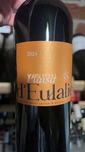 Langvedok Minervois Eulalie Plaisir 2024