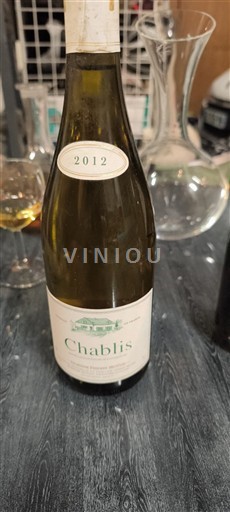 Borgoña Chablis Domaine Thierry Mothe 2012