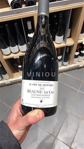 Burgundsko Nespecifikováno Premier Cru Le Fief de Montjeu Les Chouacheux 2022