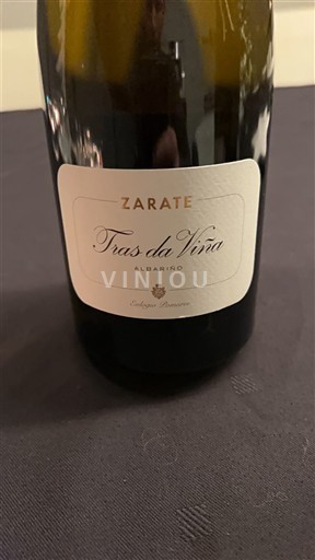 Galicia Rías Baixas Zarate Tras da Viña 2020