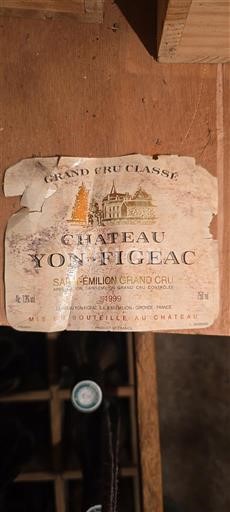 Bordeaux Saint-Émilion Grand Cru Grand Cru Château Yon-Figeac 1999