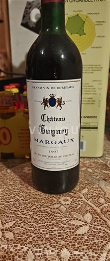 Bordéus Margaux Château Guyney 1997