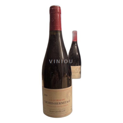 Valle del Rodano Crozes-Hermitage Alain Graillot La Guiraude 2010