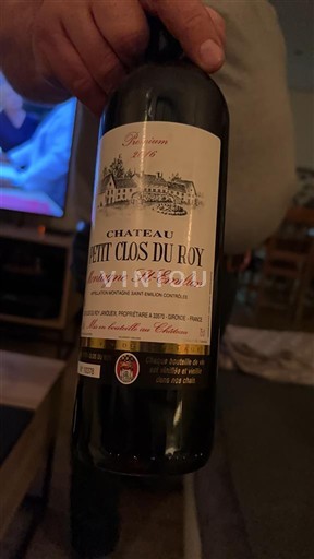 Bordeaux Montagne-saint-émilion Château Petit Clos du Roy Không niên vụ