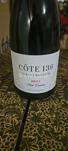 Languedoc ja Roussillon Pays d'Oc Côte 136 Syrah Grenache 2023