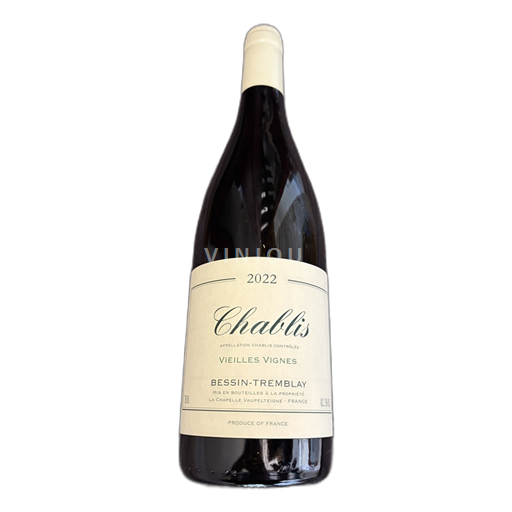 Burgundsko Chablis Domaine Bessin-Tremblay Vieilles Vignes Chablis 2022