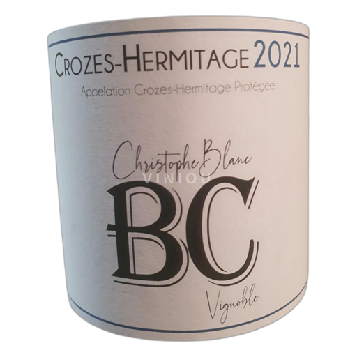 Rona dolina Crozes-hermitage Christophe Blanc BC 2021