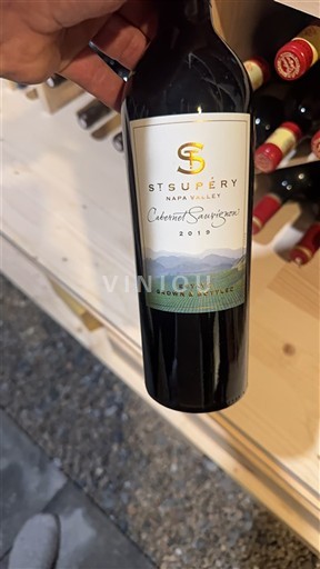 California AVAs Napa Valley St. Supéry Cabernet Sauvignon 2019