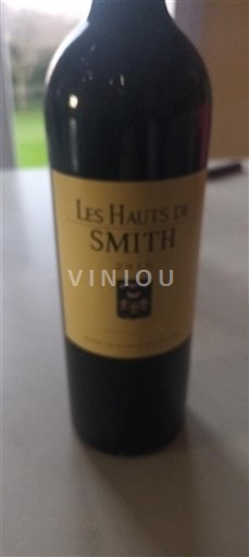 Bordeaux Pessac-Léognan Château Smith Haut Lafitte Les Hauts de Smith 2008