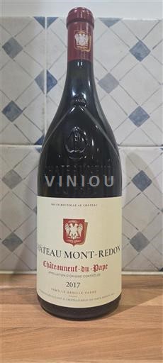 Rhônevallei Châteauneuf-du-Pape Château Mont-Redon 2017