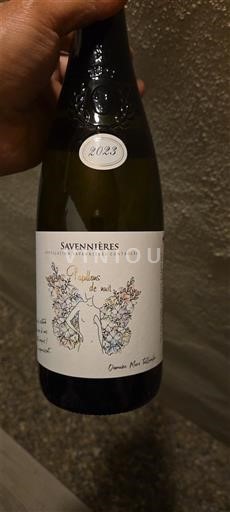 Loiredalen Savennières Domaine Marc Taillandier Papillons de nuit 2023