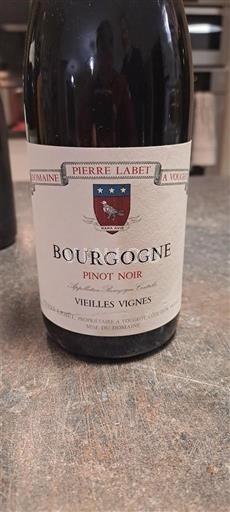 Burgundsko Domaine Pierre Labet Vieilles Vignes 2021