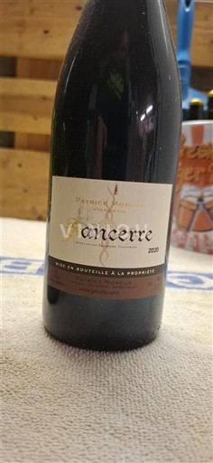 Valle del Loira Sancerre Patrice Moreux 2020